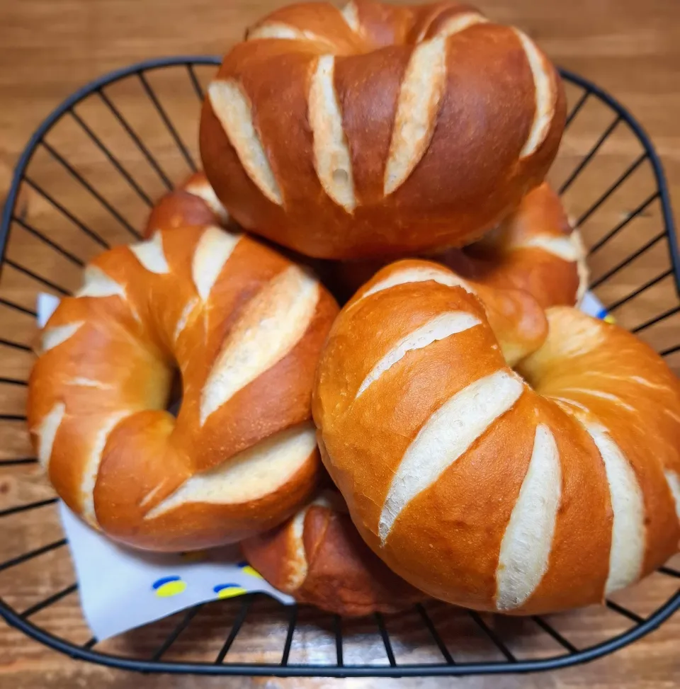 🥨プレッツェルベーグル🥨|ゆきさんさん