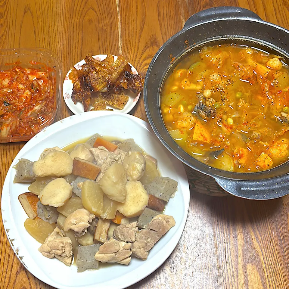 里芋と鶏肉の煮物。|kerryさん