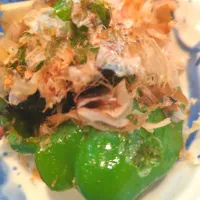 焼きピーマン|鈴木鈴子さん