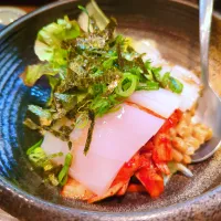 イカ納豆キムチ|鈴木鈴子さん