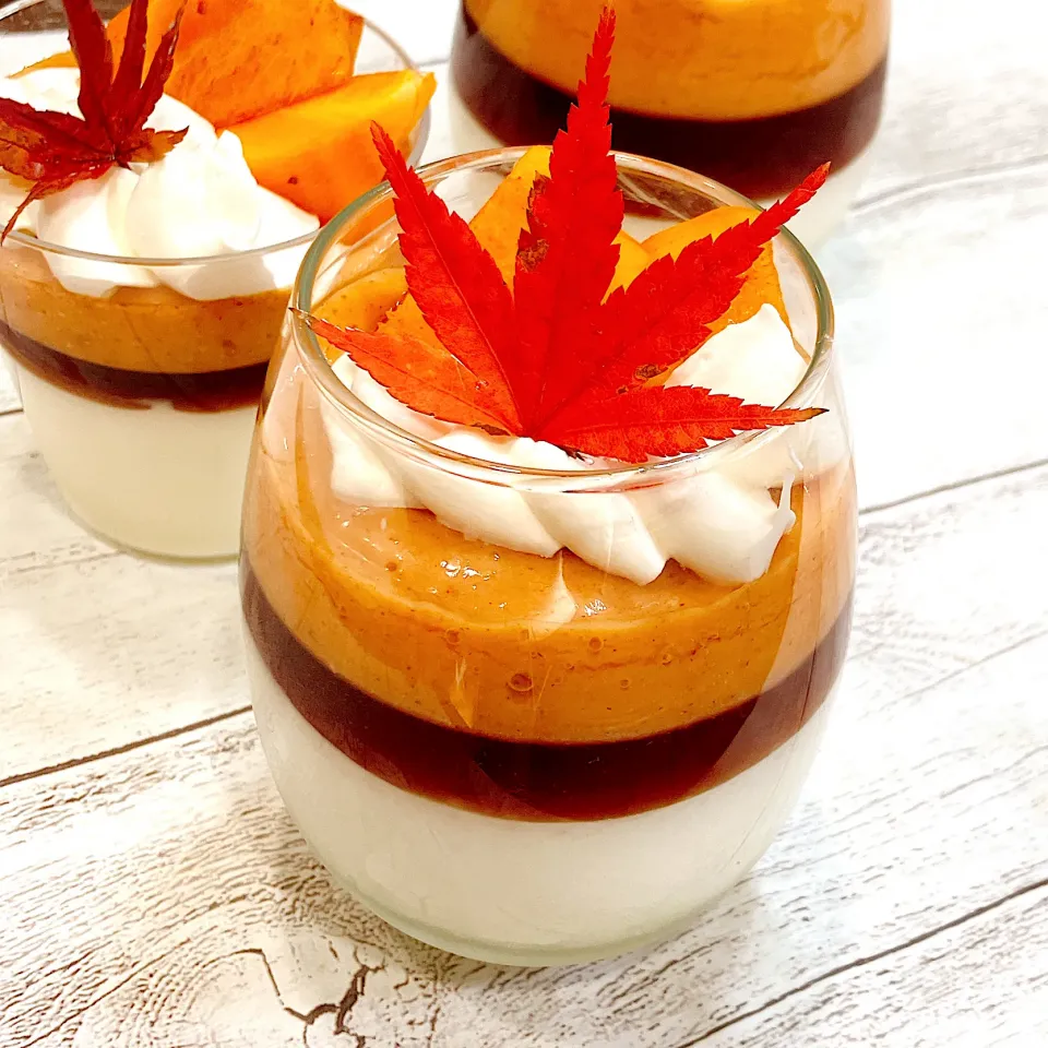 柿プリン|sarada.makiさん