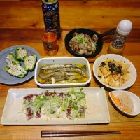 晩飯|スケチンさん