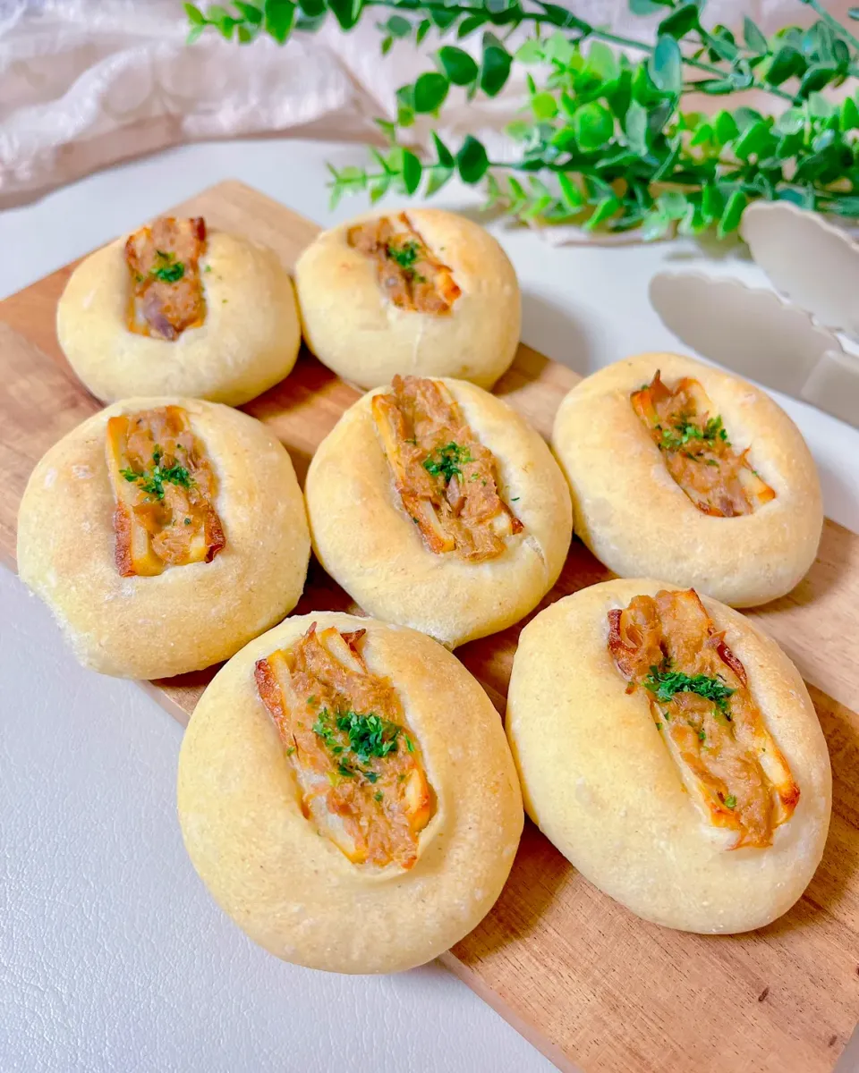 米粉のシーチキンちくわパン|mai＊さん