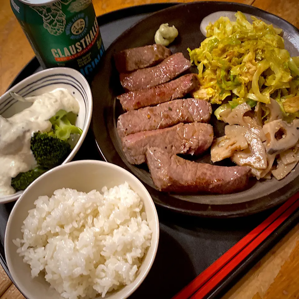 ステーキ|bbaさん