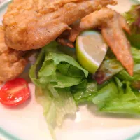 手羽先の唐揚げ|鈴木鈴子さん