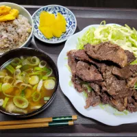 牛バラ焼き|みなまさん