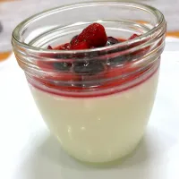 パンナコッタベリーソース☆キューピー3分クッキング参考☆|またたび星さん