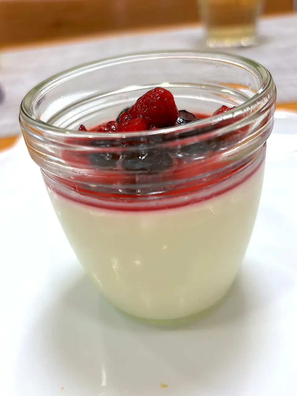 パンナコッタベリーソース☆キューピー3分クッキング参考☆|またたび星さん