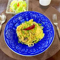 またしても久し振りに作ったご飯はパスタ|Seikoさん