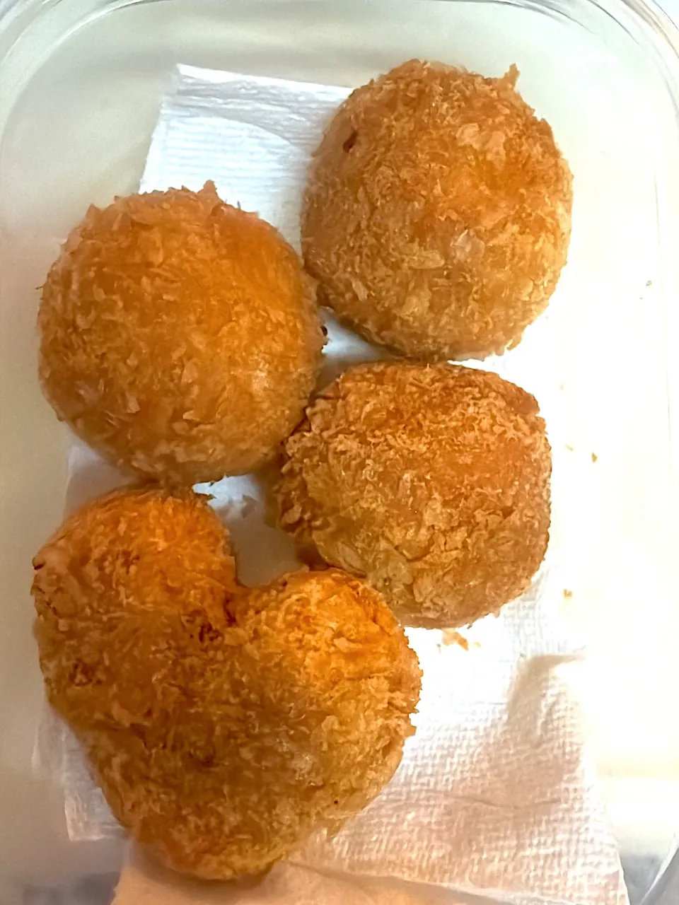 ななたん、かぼちゃコロッケ|ももかさん