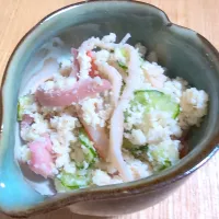 おからサラダ＼(^o^)／|チョコさん