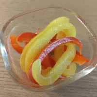 ☆パプリカのマリネ|ひつじ先輩さん