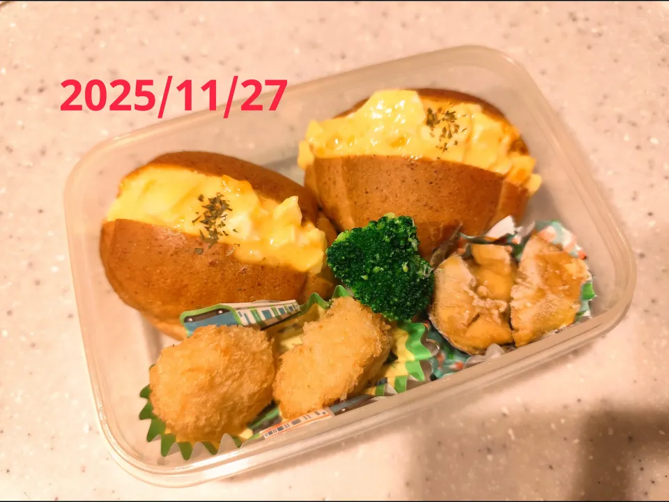 息子弁当_20251127|Wakaさん