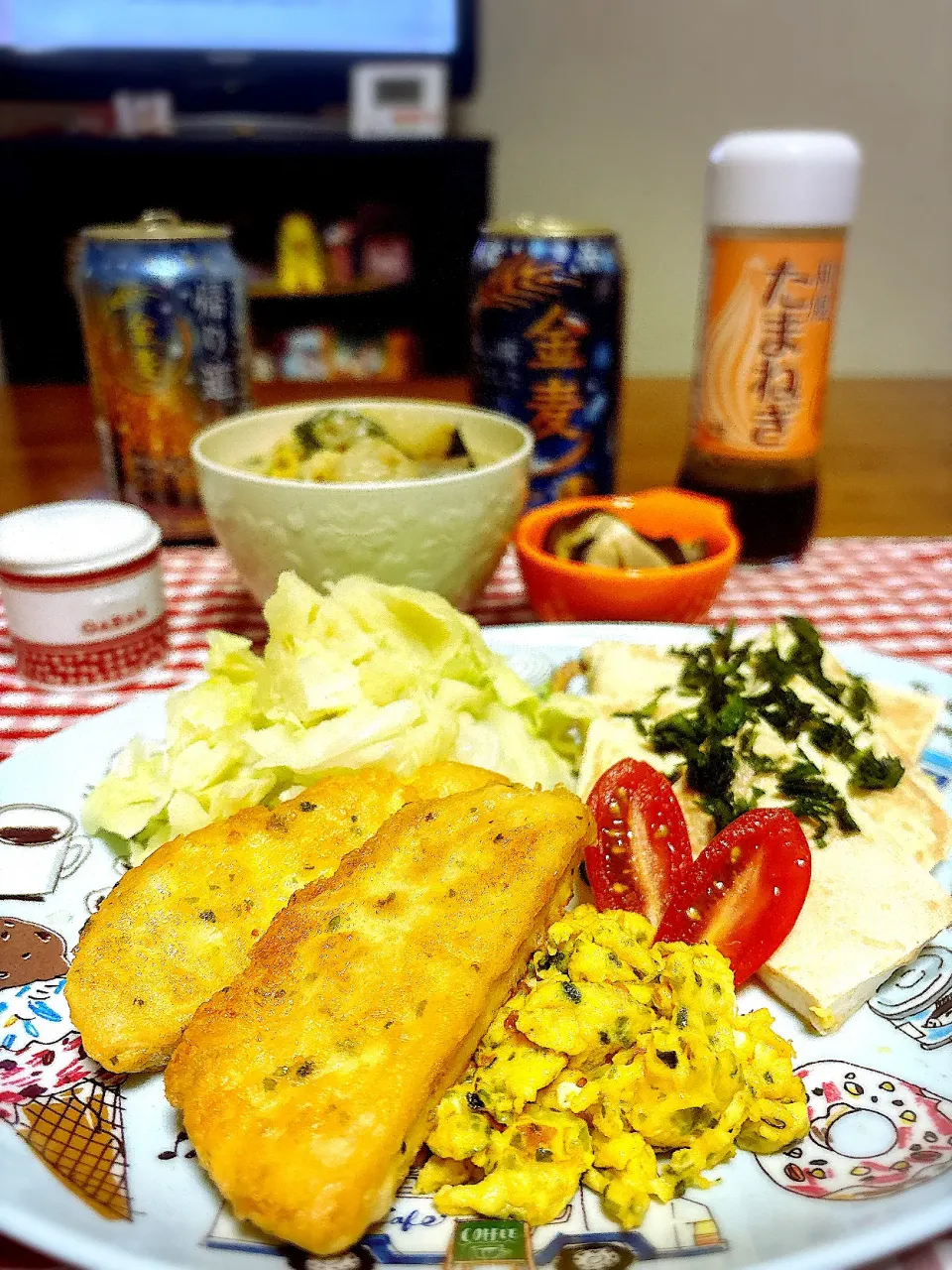 サラダチキンのピカタ風|tonaさん