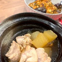 鶏と大根の煮物|𝕒𝕚. 𝕜𝕠𝕞ᵕ̈*さん