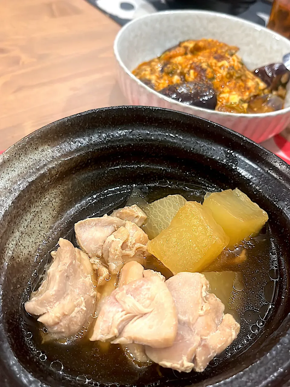 鶏と大根の煮物|𝕒𝕚. 𝕜𝕠𝕞ᵕ̈*さん