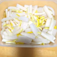 ゆず大根|ちゃんあやさん