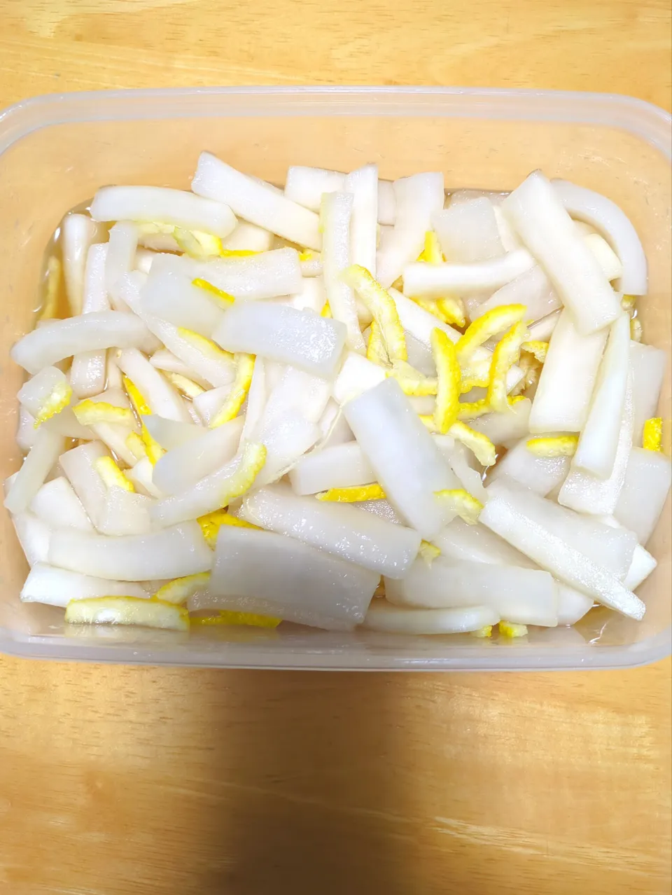 ゆず大根|ちゃんあやさん