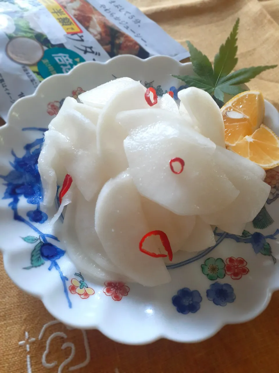 cocco+さんの料理 大根の塩麹漬け✨|fumfumさん