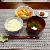 タットリタン風『うま辛鶏肉じゃが』|lingesさん