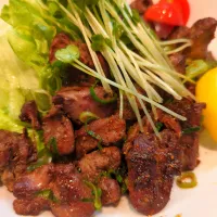 とり肝焼き| 鈴木鈴子さん