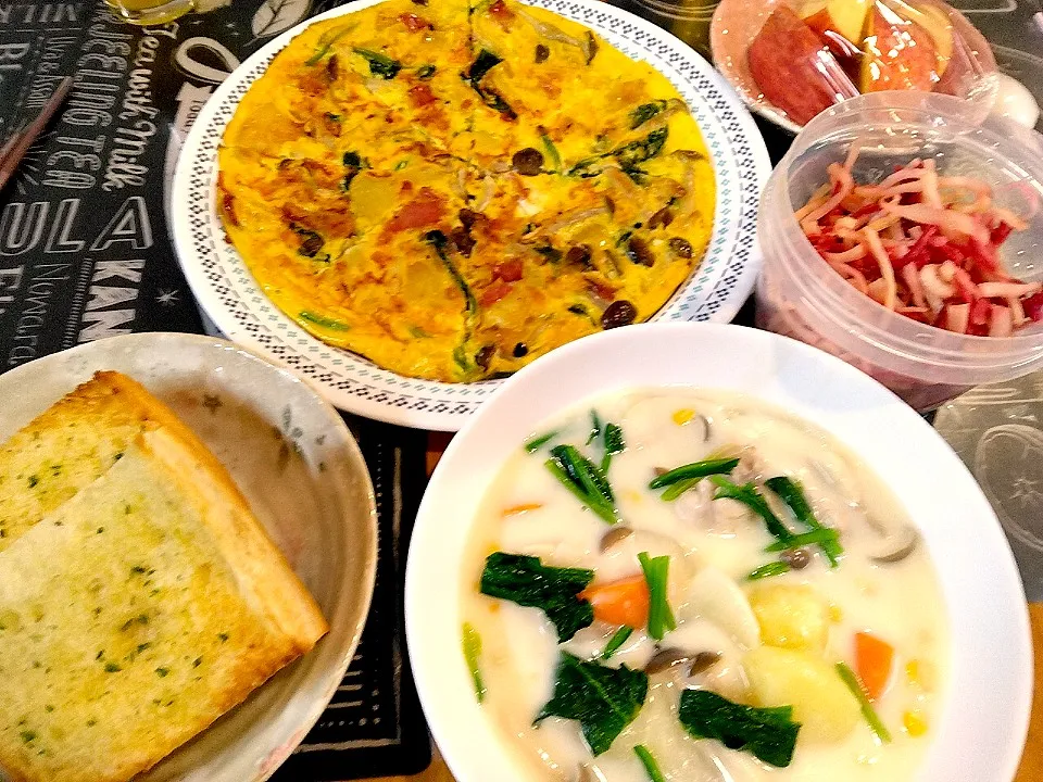 ホワイトシチュー|山木屋さん