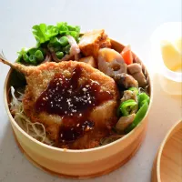 2025.11.27  鯵フライのっけ弁当🍱|na---n2846さん