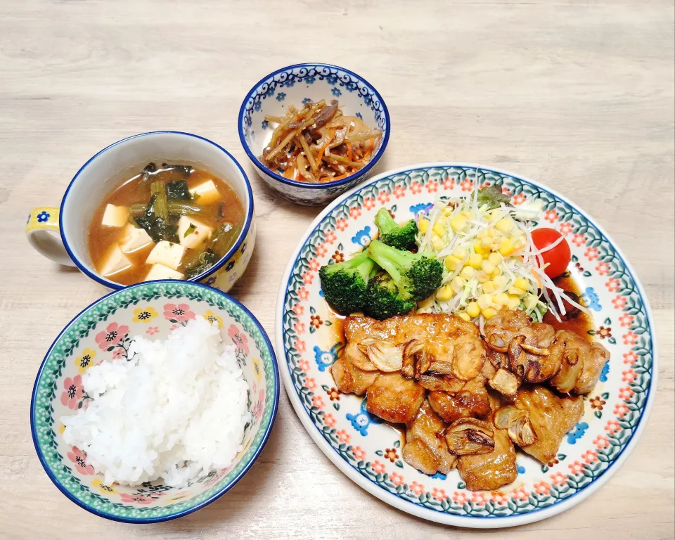 トンテキ|おじゃみさんさん