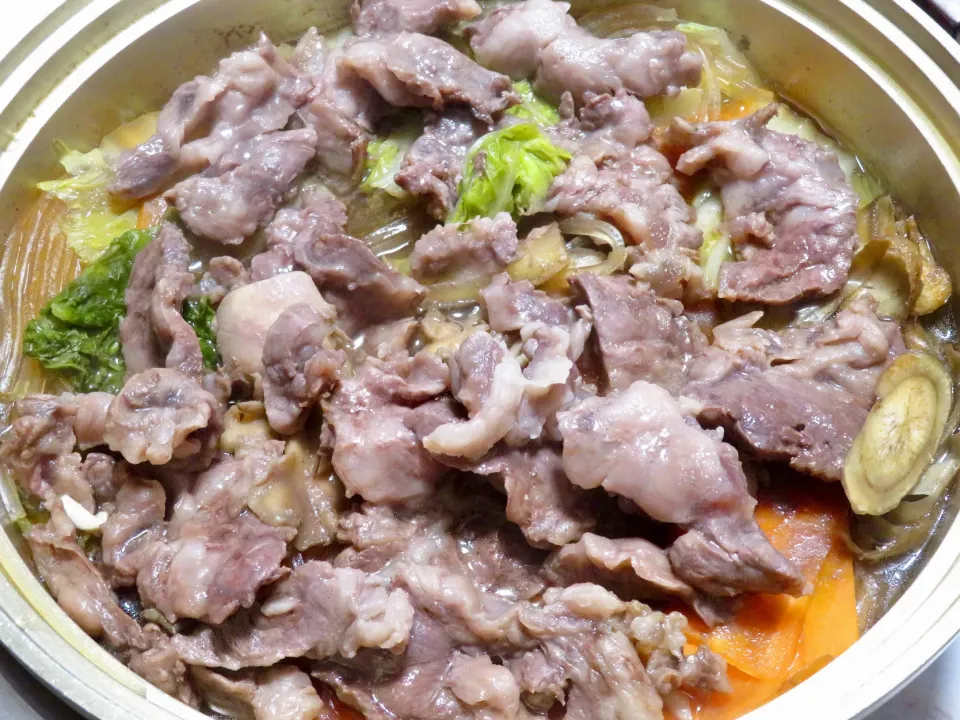 牛肉鍋|Yasuo  Watanabeさん