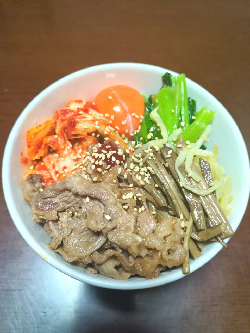 ビビンバ丼|Riapple🍎さん