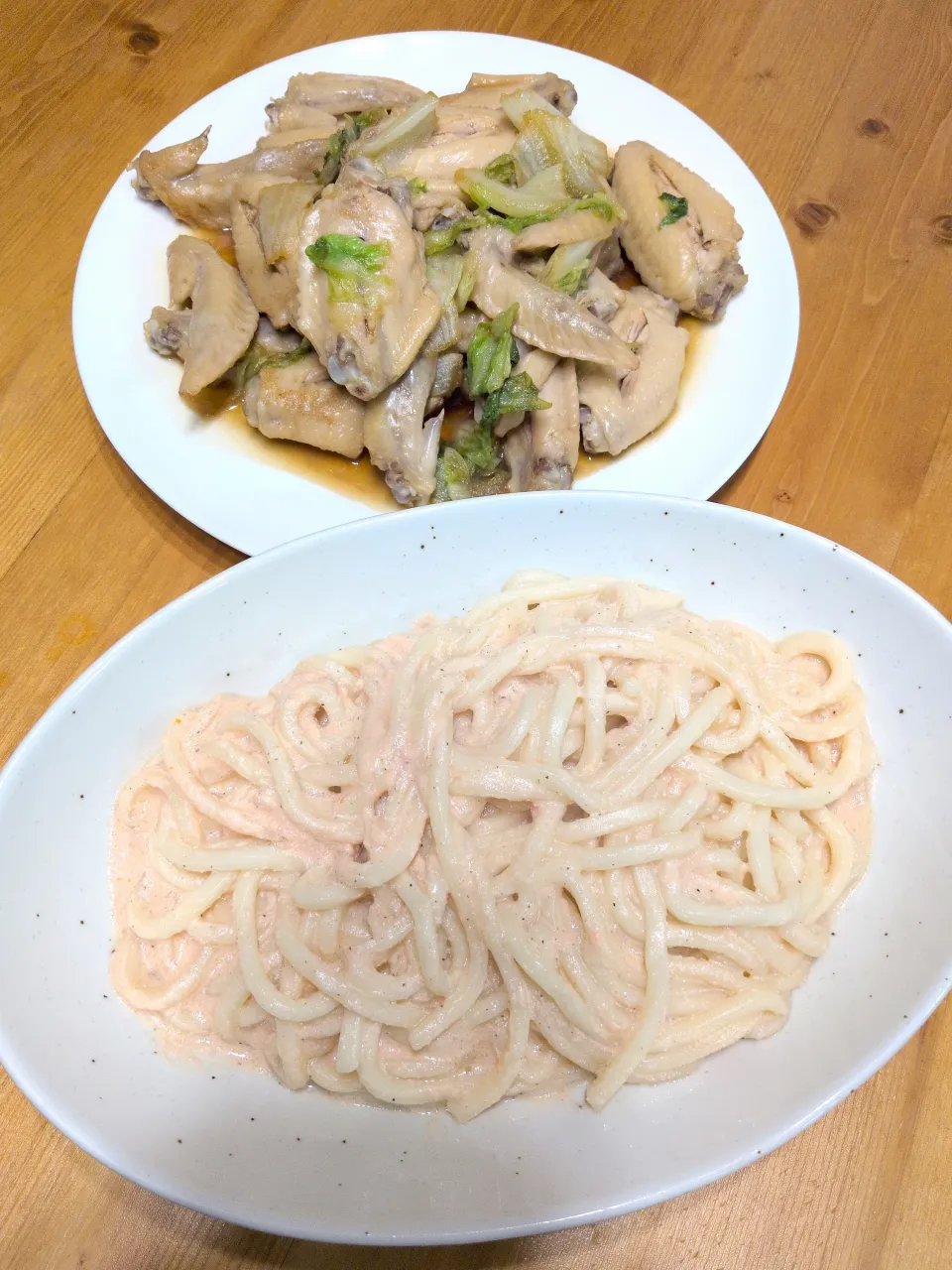 今日の晩ご飯です。|地蔵菩薩さん