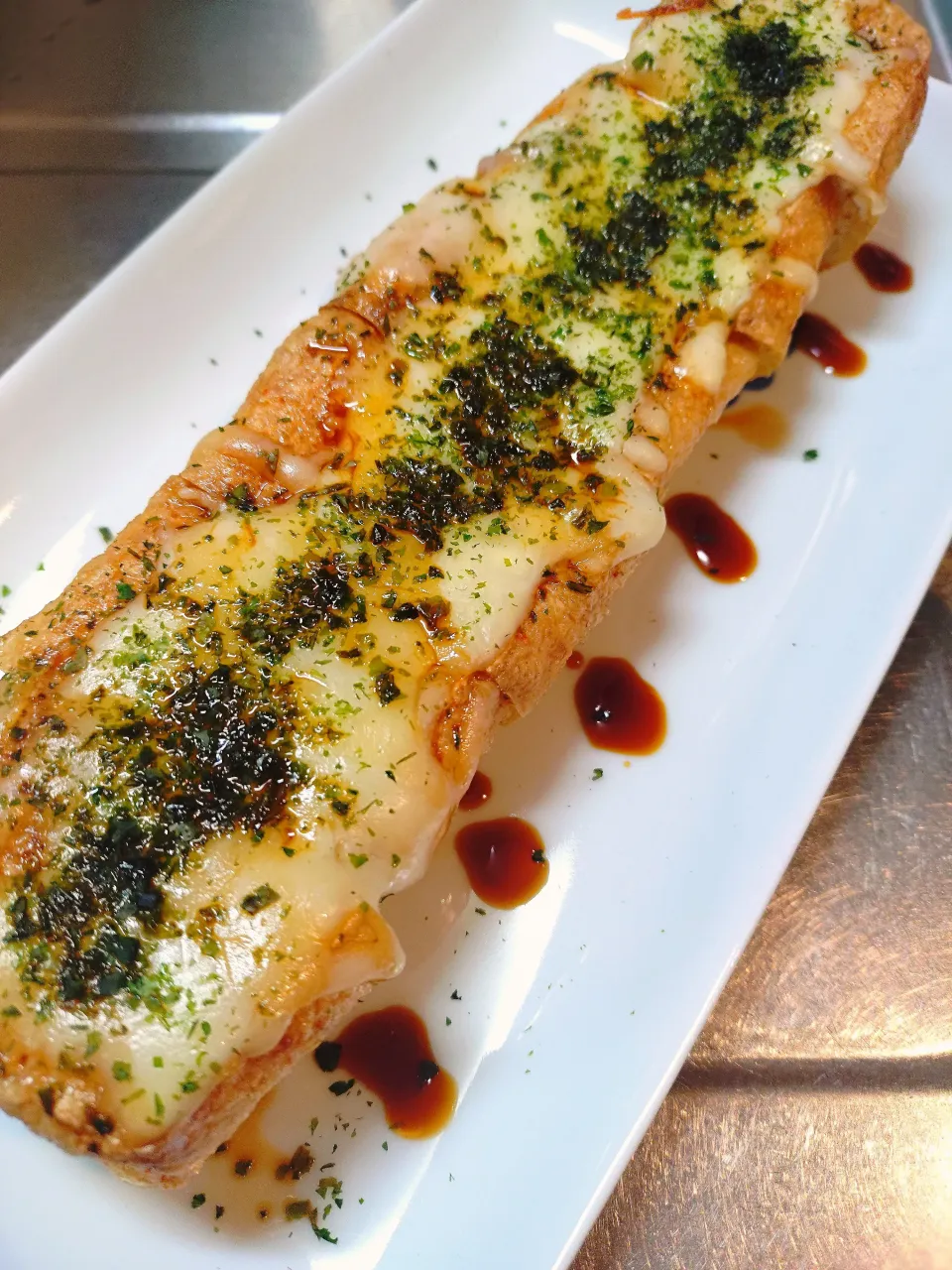 辛いお揚げのチーズ焼き|はるみさん