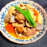 じゃああんたが作ってみろよ風筑前煮|めんちゃんさん