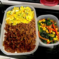 旦那ちゃん弁当╰(*´︶`*)╯♡|ちゃびきゅさん