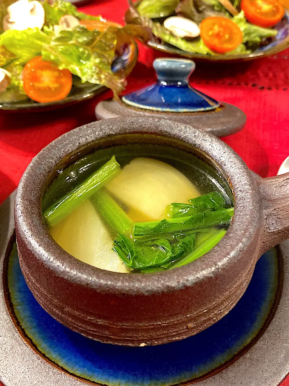 かぶのスープ|エミッフィさん