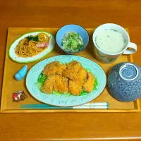 今日の晩ご飯🌃🍴|とししいたけさん
