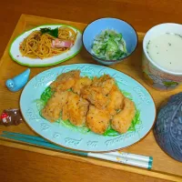 チキンレモンペッパー|とししいたけさん