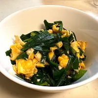 ふわふわニラ玉| チョコレートさん