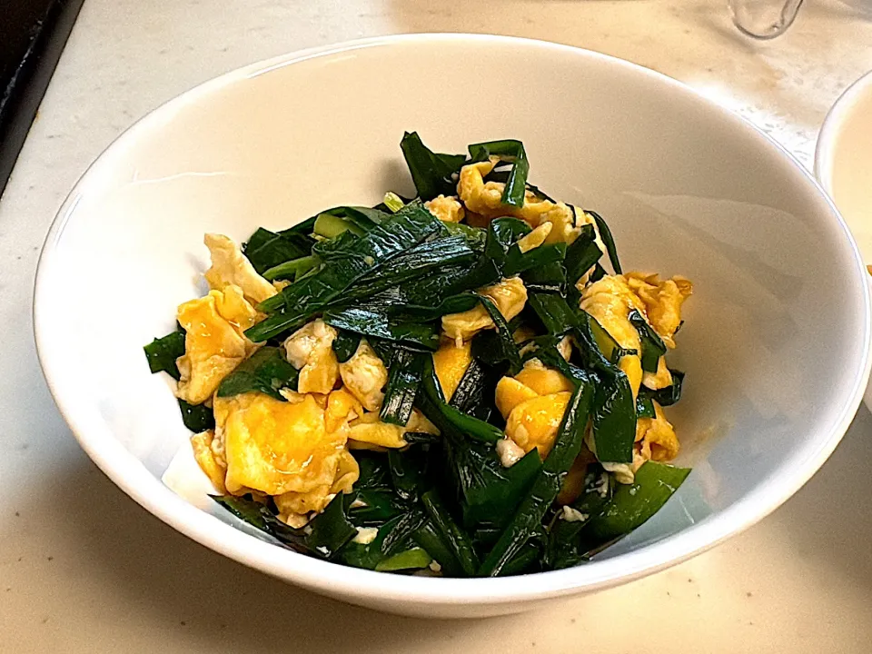 ふわふわニラ玉|チョコレートさん