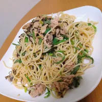 ツナパスタ|ぴいすけさん