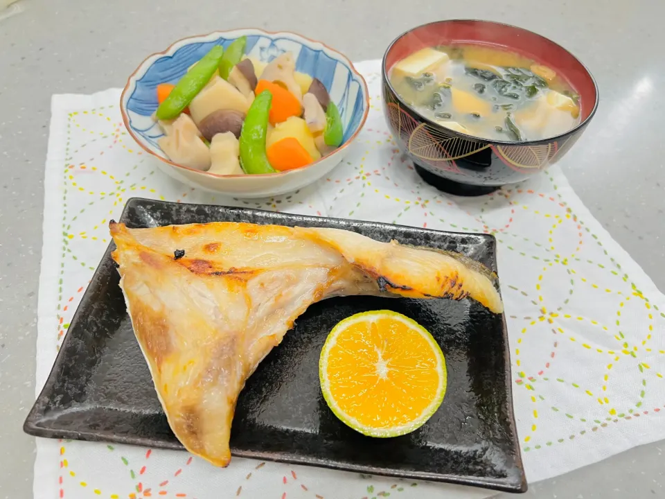 「和食な朝ごはん」|バシュランさん