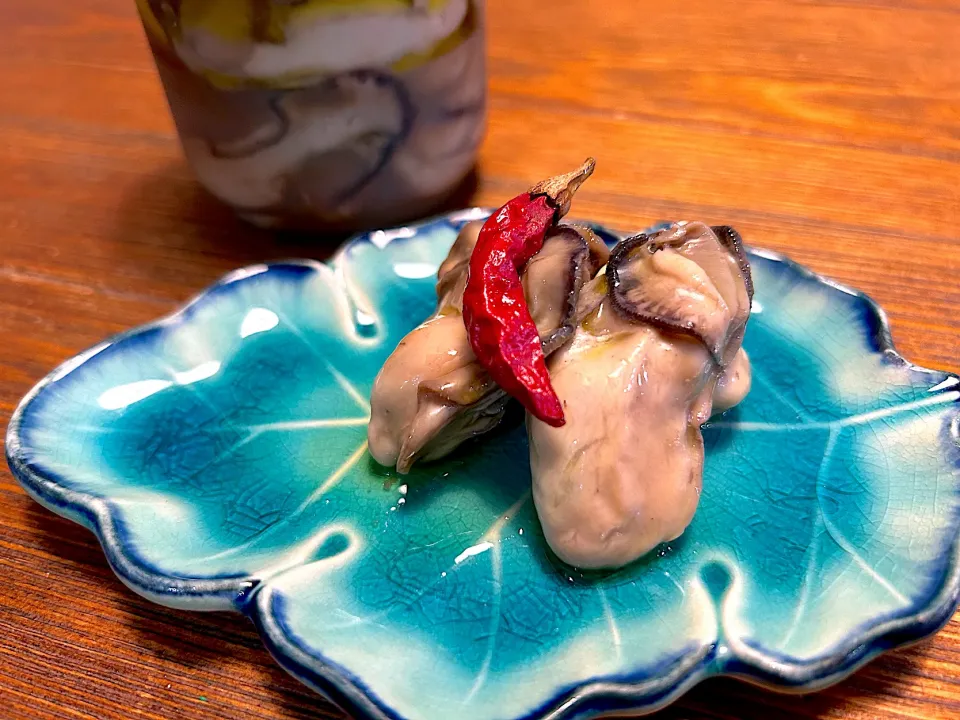 牡蠣のオイル漬け|n_nさん