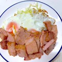 ベーコン目玉焼き|utayataさん