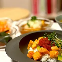 サーモン丼|lalapoさん