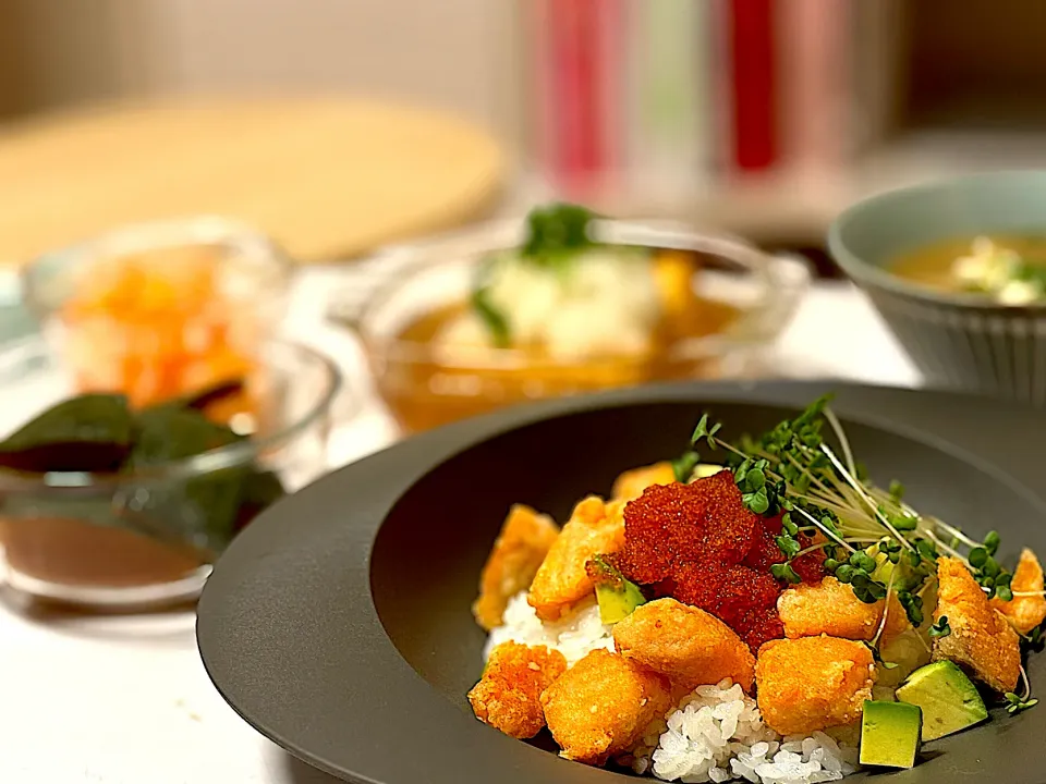 サーモン丼|lalapoさん