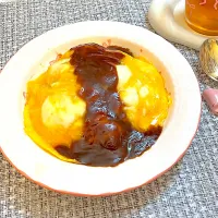 デミグラスソースのオムライス| めいさん