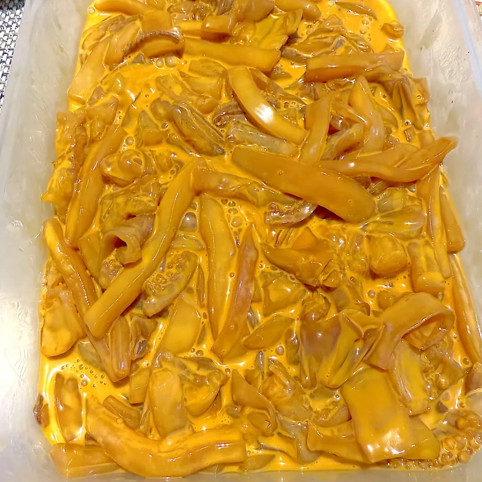 イカの塩辛だよ|タマチャンフーズさん