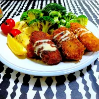 えびクリームコロッケ| ももさん