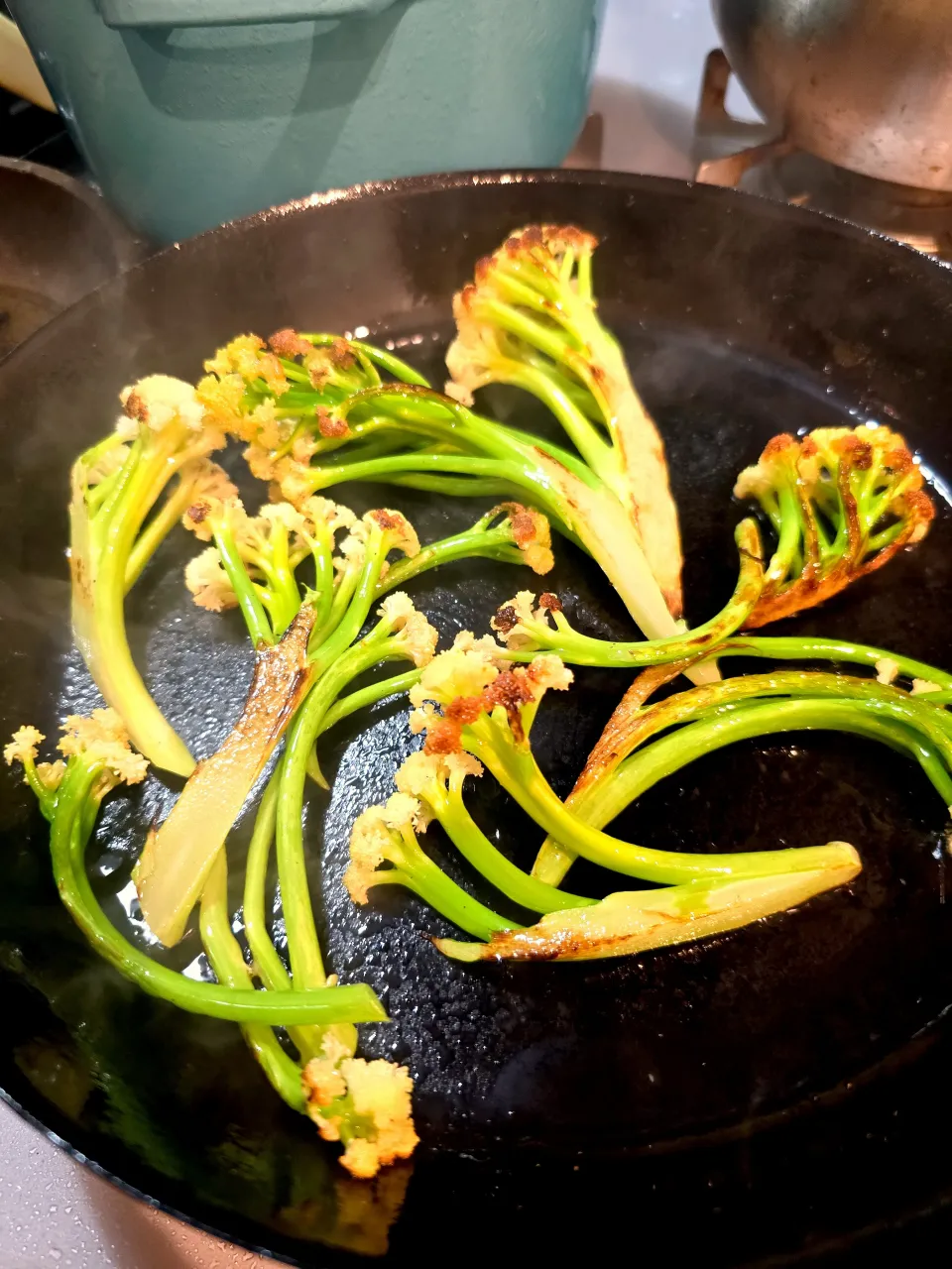 バーミキュラ焼き|Blue skyさん