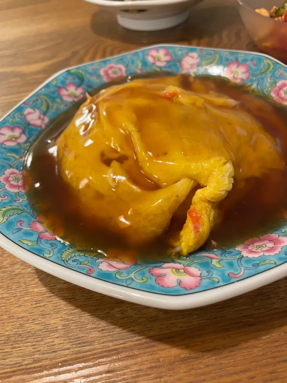 天津飯|いがをさん